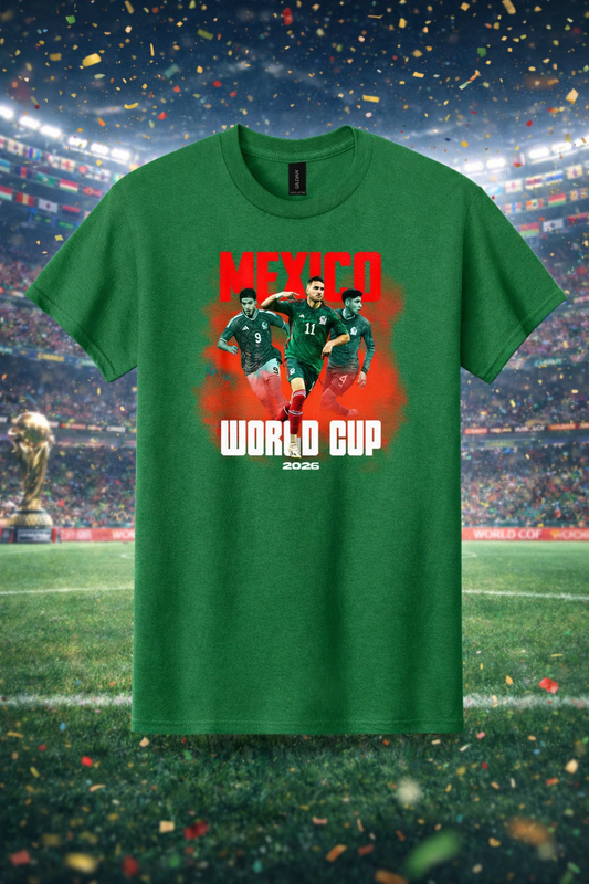 Limited World Cup Run t-shirts