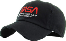 Load image into Gallery viewer, Vintage Dad Hat Nasa Embroidery