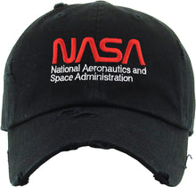 Load image into Gallery viewer, Vintage Dad Hat Nasa Embroidery