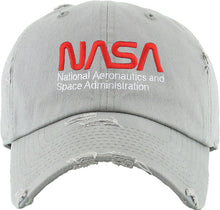 Load image into Gallery viewer, Vintage Dad Hat Nasa Embroidery