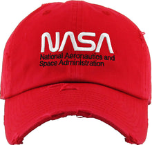 Load image into Gallery viewer, Vintage Dad Hat Nasa Embroidery