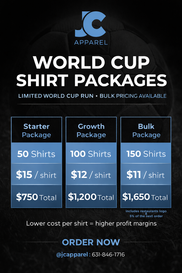 World Cup Shirt Packages