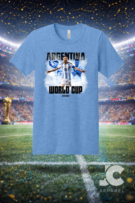 Individual Limited World Cup Run Shirts