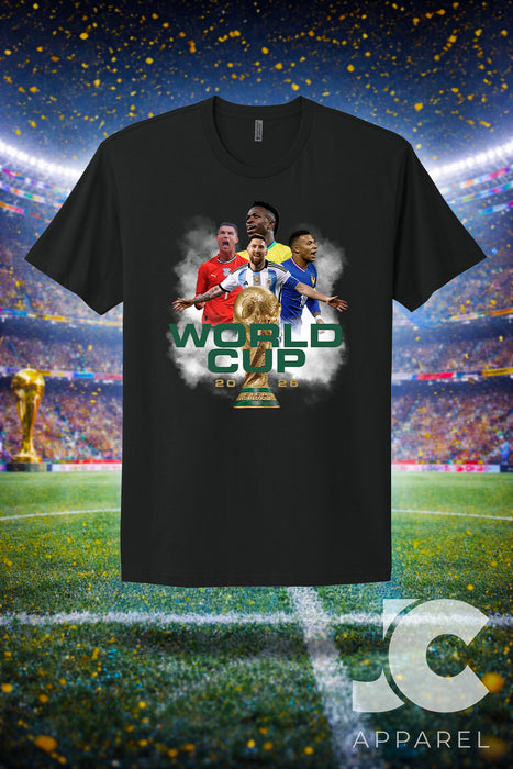 Individual Limited World Cup Run Shirts