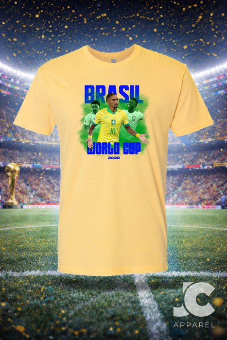 Individual Limited World Cup Run Shirts