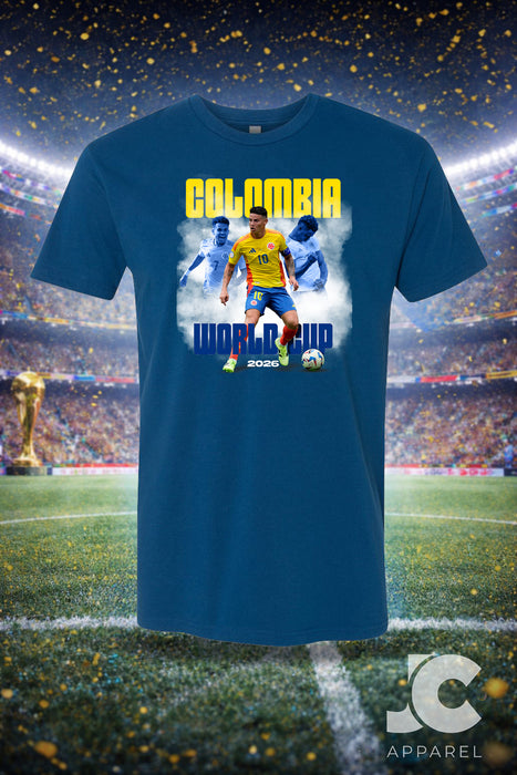 Individual Limited World Cup Run Shirts