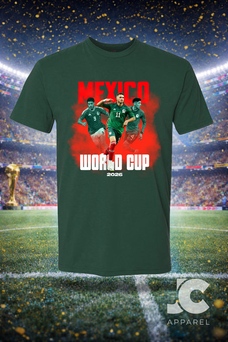 Individual Limited World Cup Run Shirts