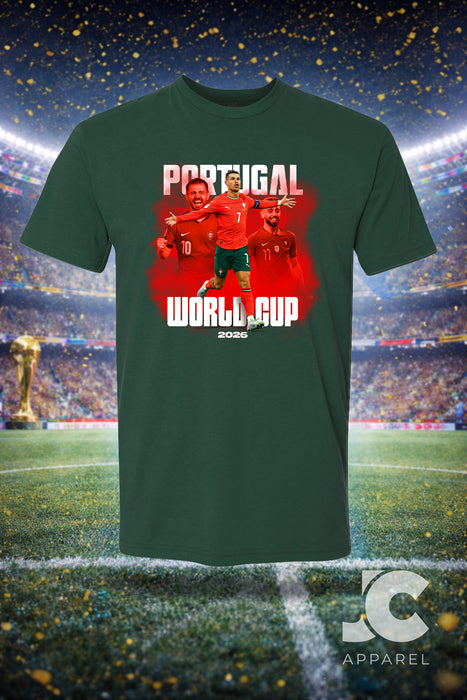 Individual Limited World Cup Run Shirts