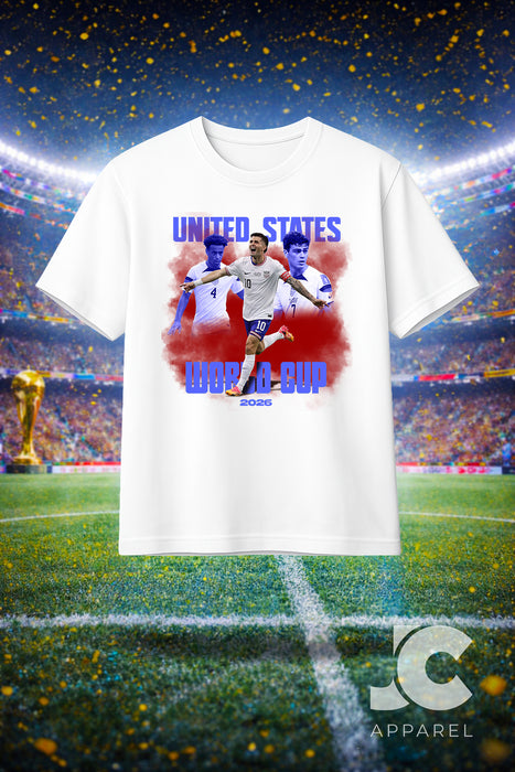 Individual Limited World Cup Run Shirts
