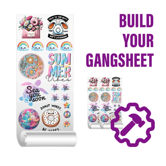 Build DTF Gang Sheet - DTF Center 