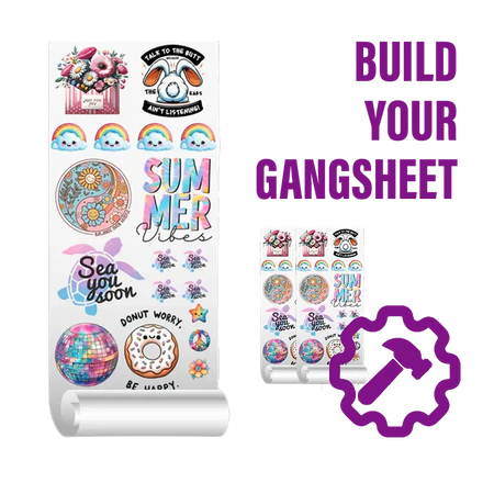 Build DTF Gang Sheet - DTF Center 