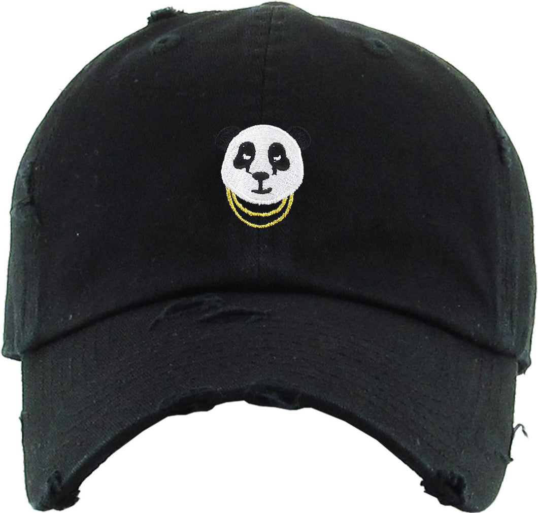 Panda Vintage Dad Hat