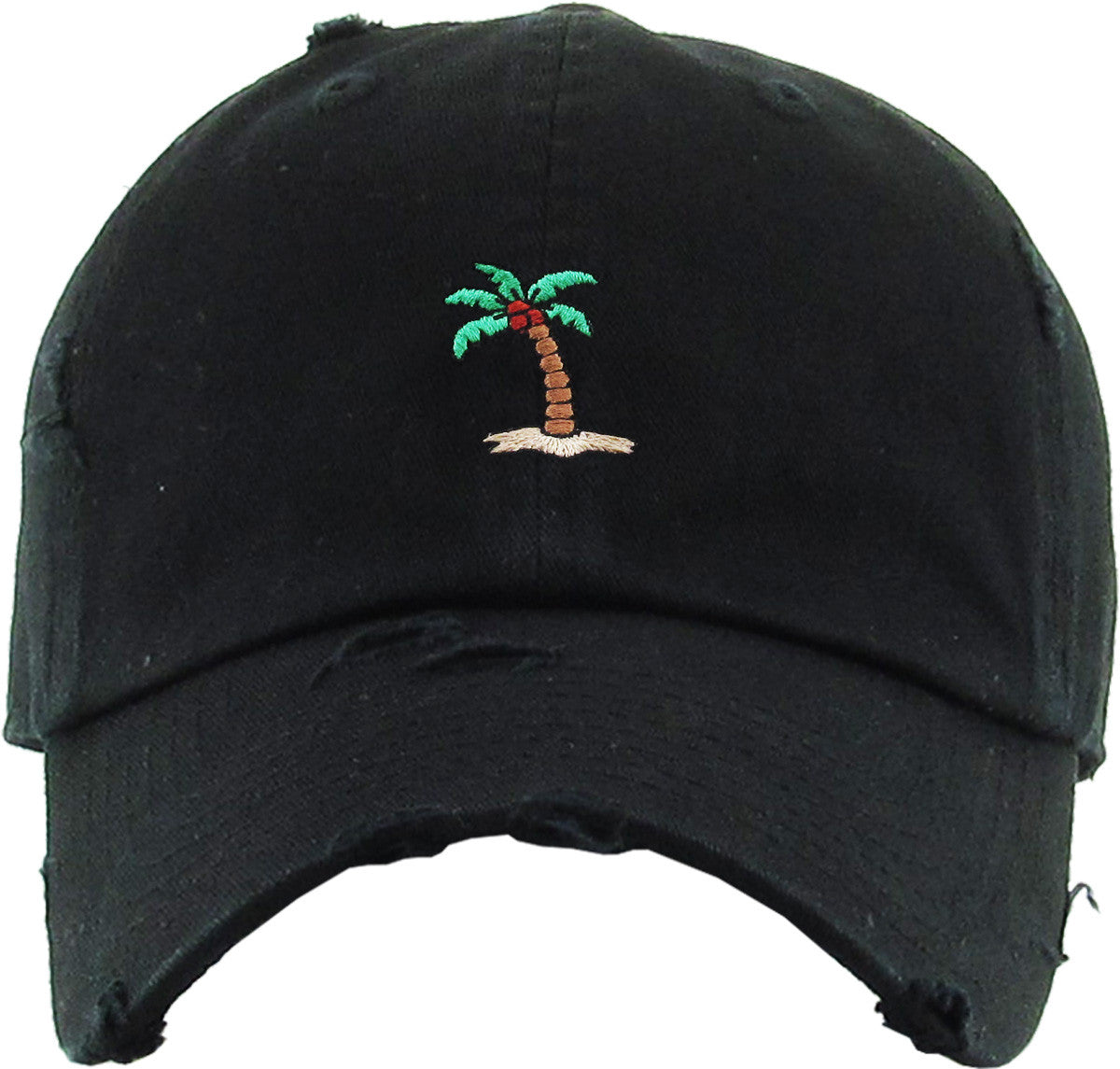 Vintage Dad Hat Palm Tree Embroidery, 44% OFF