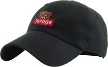 Load image into Gallery viewer, Savage Bear Dad Hat

