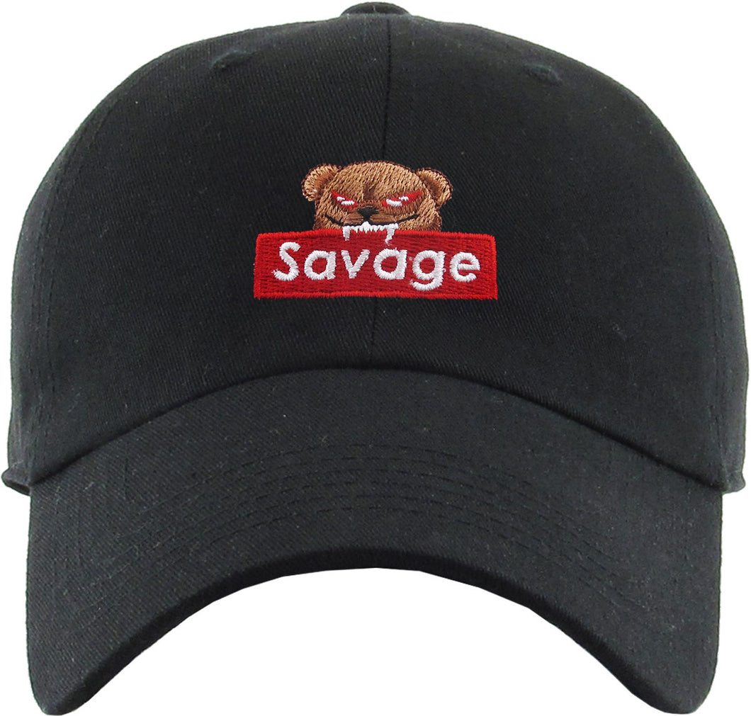 Savage Bear Dad Hat