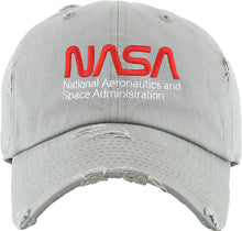 Load image into Gallery viewer, Vintage Dad Hat Nasa Embroidery
